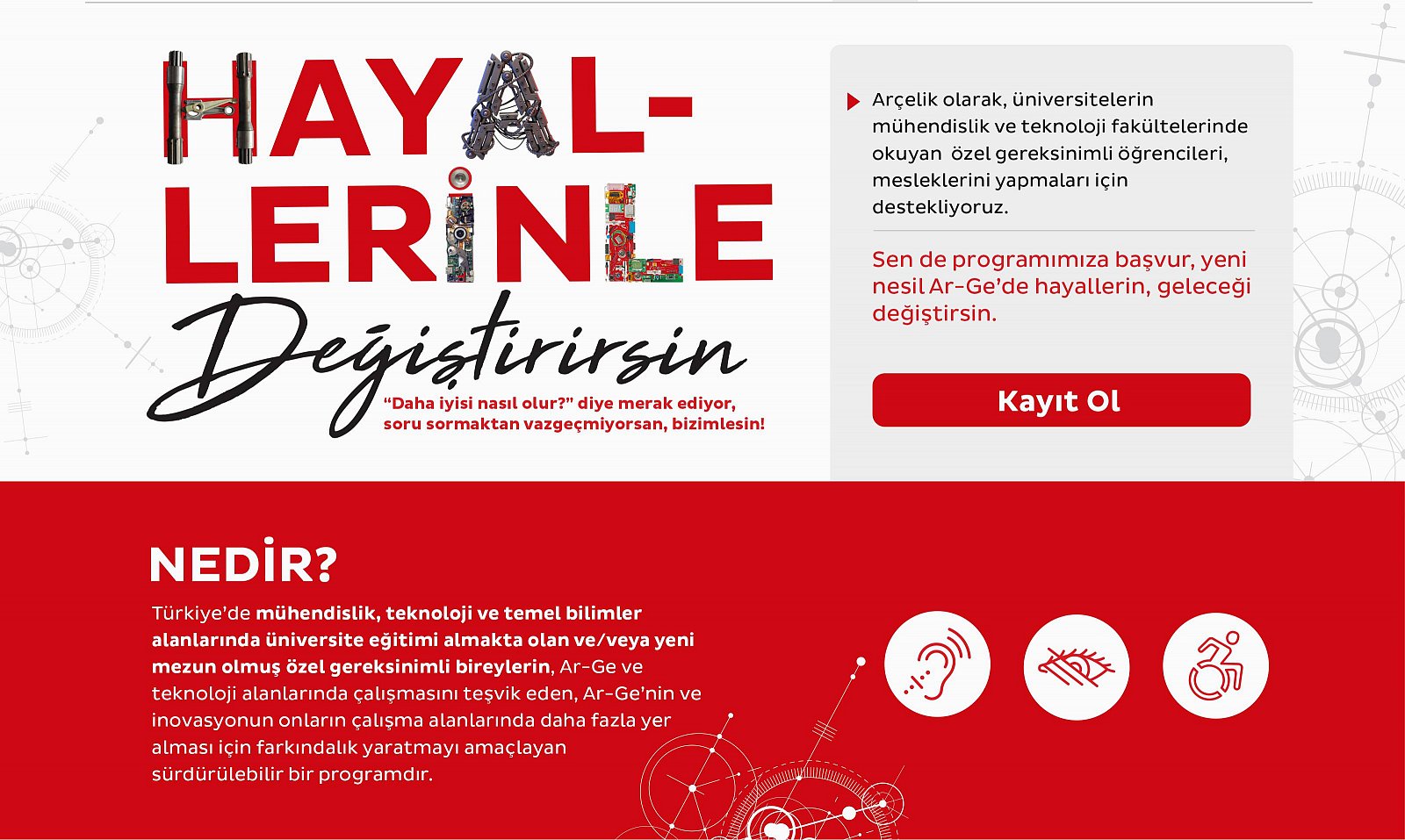 Hayallerinle Değiştirirsin