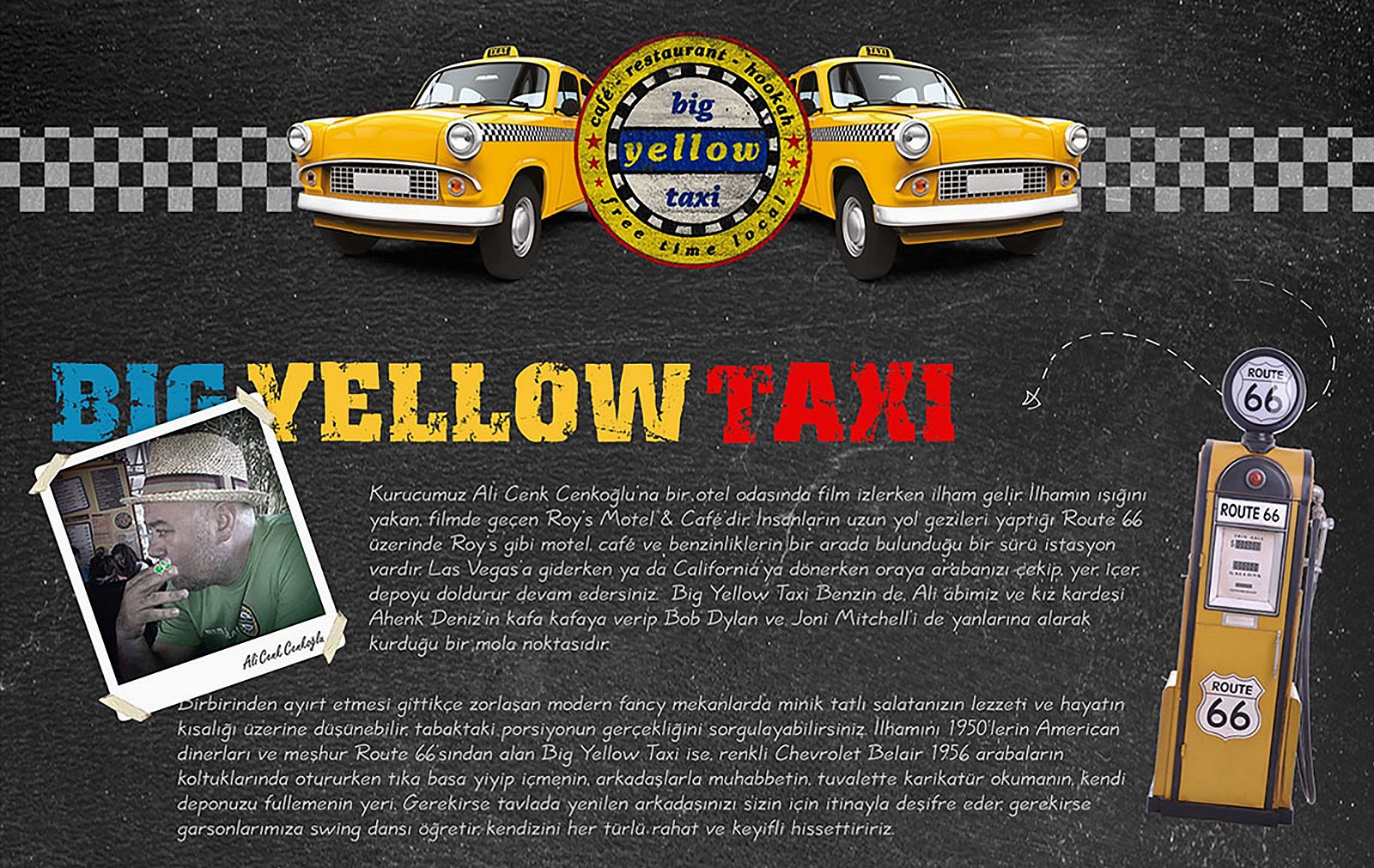 Big Yellow Taxi