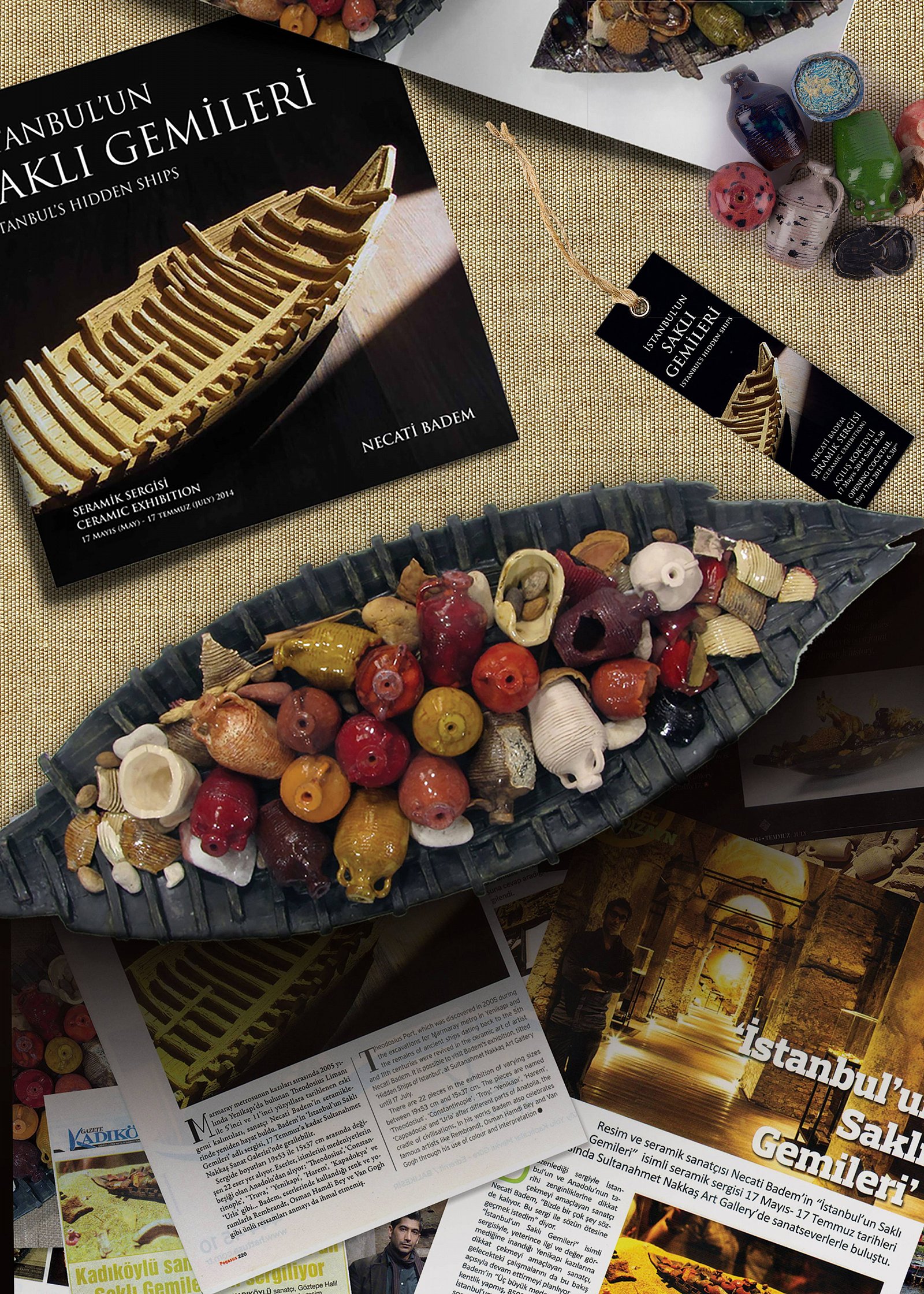 İstanbulun Saklı Gemileri