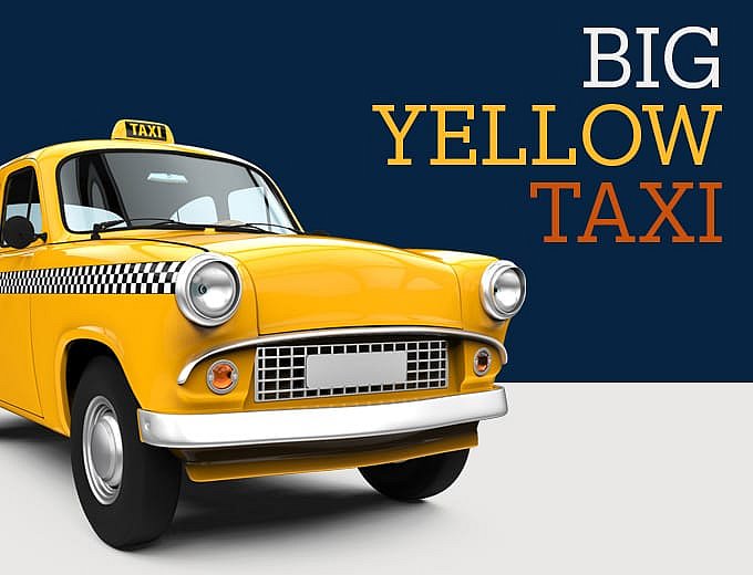 Big Yellow Taxi