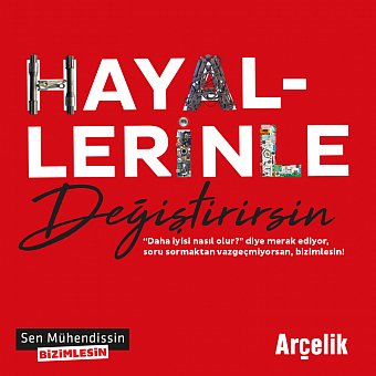 Hayallerinle Değiştirirsin